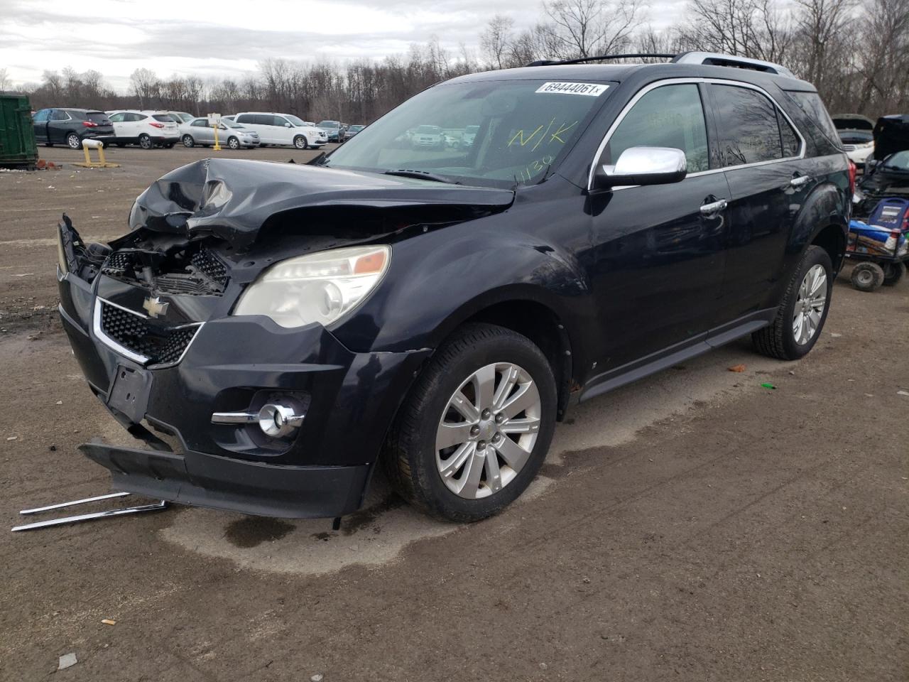 Photo 2 from auction – 2010 CHEVROLET EQUINOX LT with VIN 2CNFLGEY4A6207231