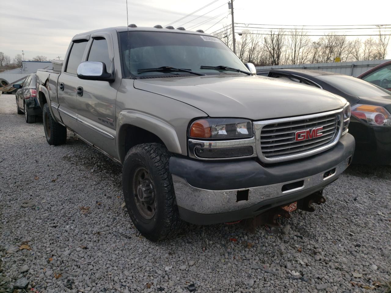 Photo 1 from auction – 2002 GMC SIERRA K25 with VIN 1GTHK23172F215887