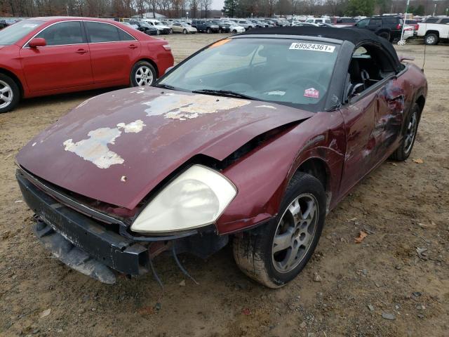 Photo 2 from auction – 2003 MITSUBISHI ECLIPSE with VIN 4A3AE45G83E135203