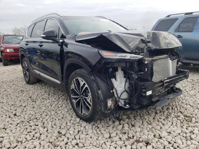HYUNDAI SANTA FE L 2019 with VIN 5NMS5CAA0KH020240 - Photo from auction