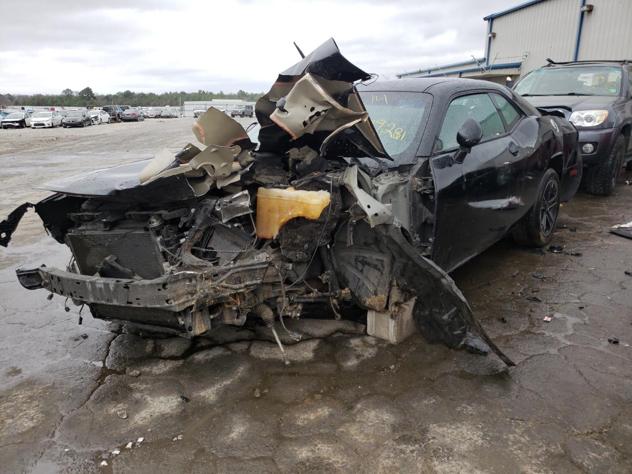 Photo 2 from auction – 2014 DODGE CHALLENGER with VIN 2C3CDYAG5EH307408