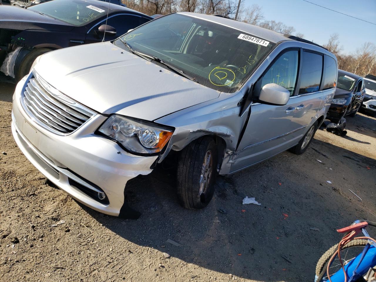 Photo 9 from auction – 2012 CHRYSLER TOWN & COU with VIN 2C4RC1BG5CR346540