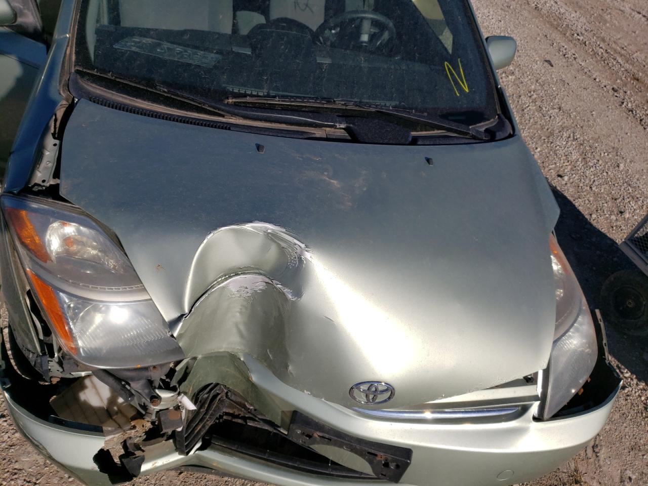 Photo 7 from auction – 2007 TOYOTA PRIUS with VIN JTDKB20U573233673