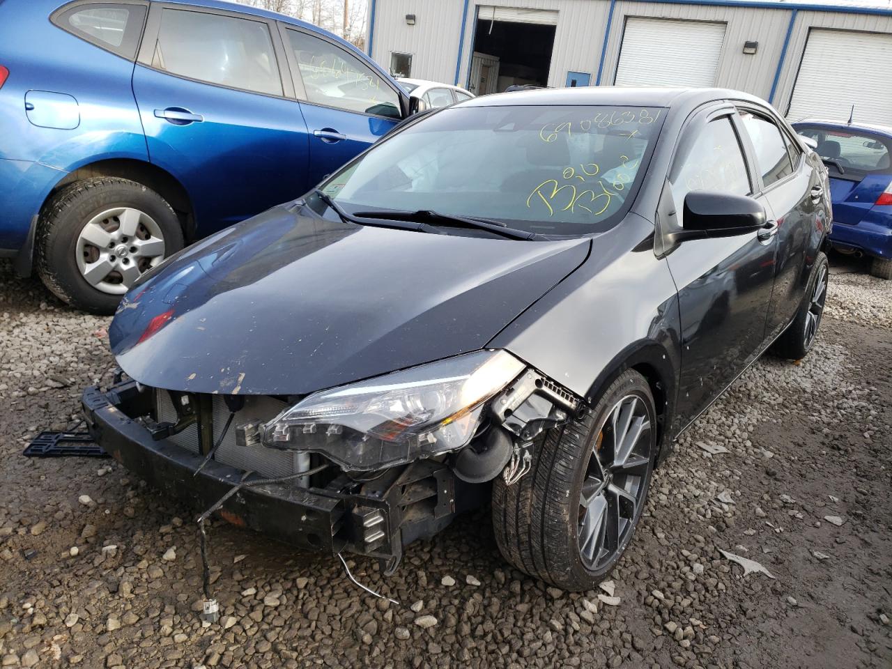 Photo 2 from auction – 2019 TOYOTA COROLLA L with VIN 2T1BURHE5KC134562
