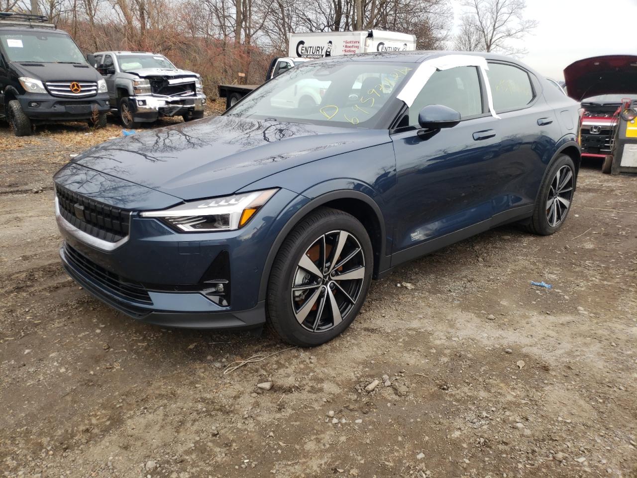 Photo 2 from auction – 2021 POLESTAR 2 with VIN LPSED3KA2ML006249