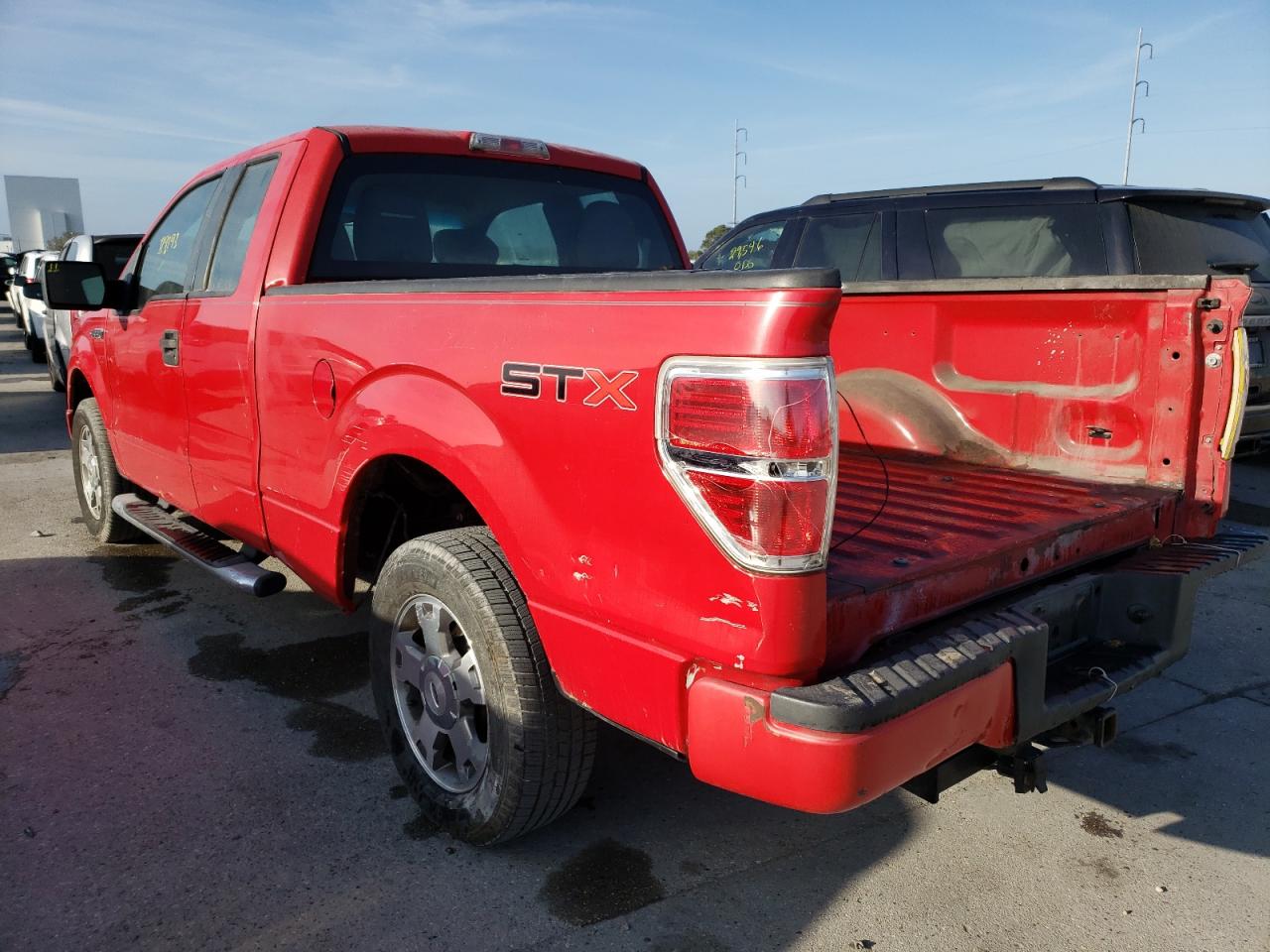 Photo 3 from auction – 2010 FORD F150 SUPER with VIN 1FTEX1C8XAKA22148