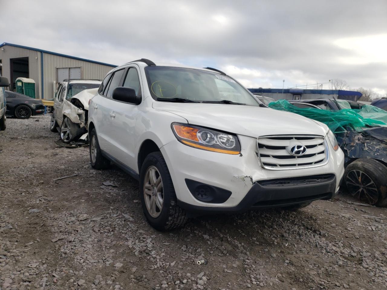 Photo 1 from auction – 2010 HYUNDAI SANTA FE G with VIN 5NMSG3ABXAH381198