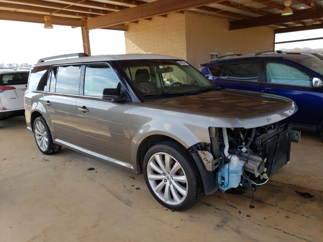 FORD FLEX SEL 2013 with VIN 2FMGK5C84DBD22311 - Photo from auction