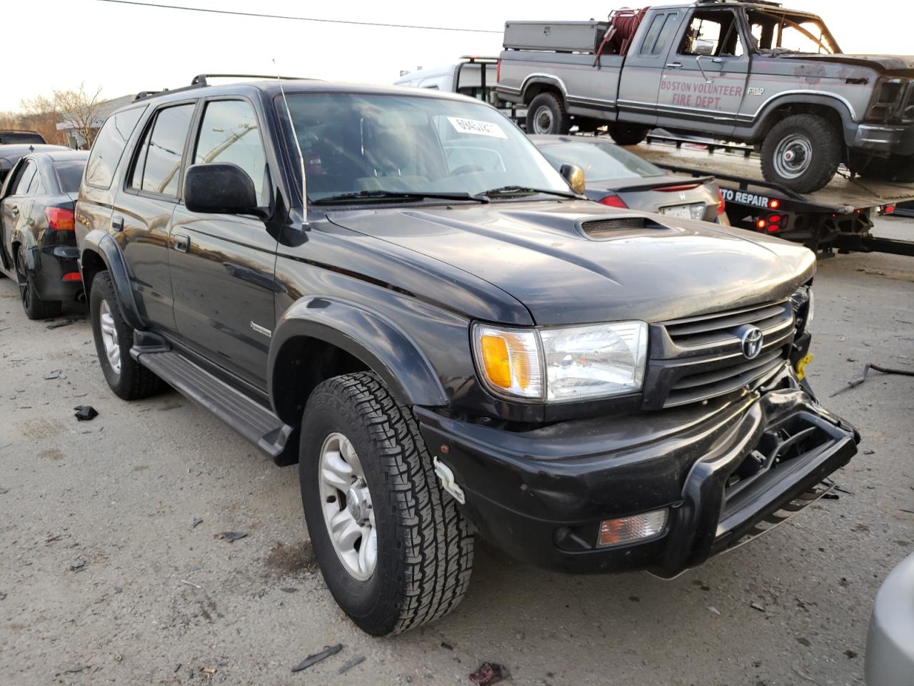 TOYOTA 4RUNNER SR 2002 with VIN JT3HN86R820382424 - Photo from auction