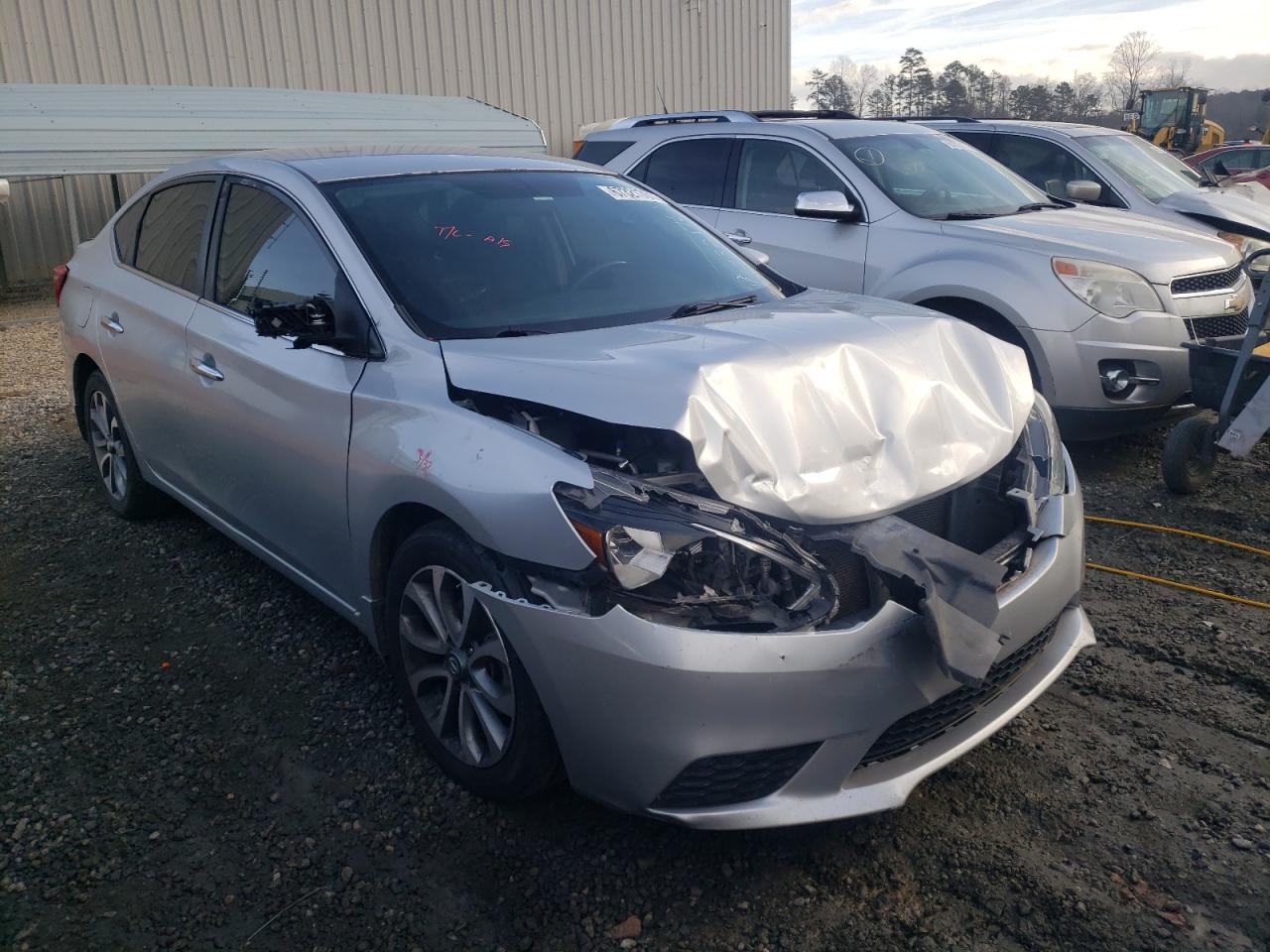 NISSAN SENTRA S 2016 with VIN 3N1AB7AP5GY230073 - Photo from auction