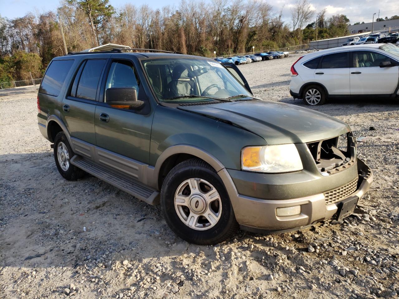 FORD EXPEDITION 2003 with VIN 1FMPU17L53LB89381 - Photo from auction