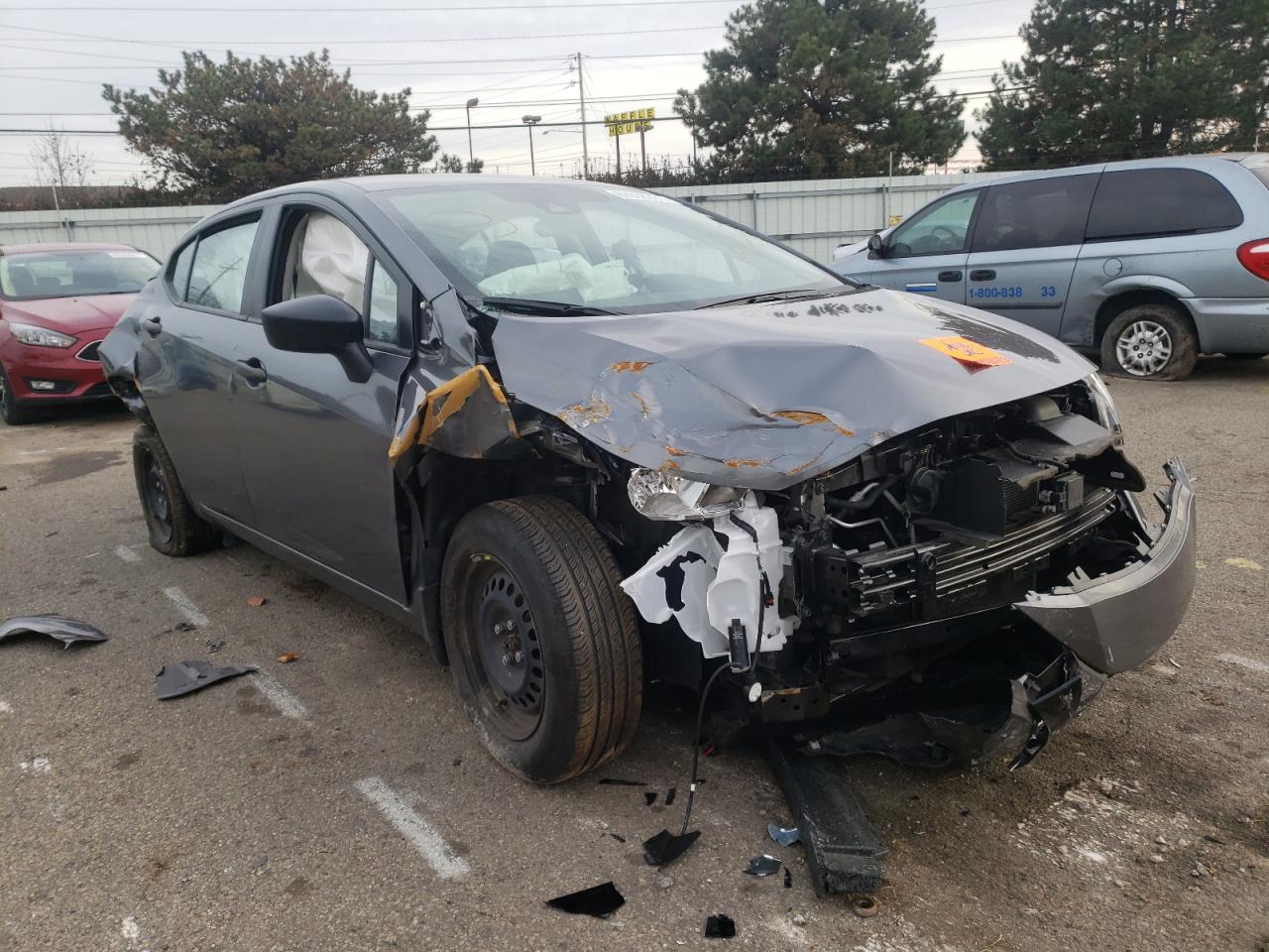 Photo 1 from auction – 2020 NISSAN VERSA S with VIN 3N1CN8DV7LL914971