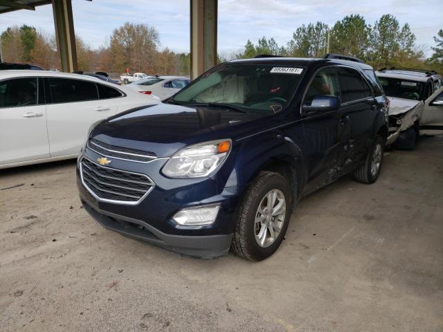 Photo 2 from auction – 2017 CHEVROLET EQUINOX LT with VIN 2GNALCEK0H6258326
