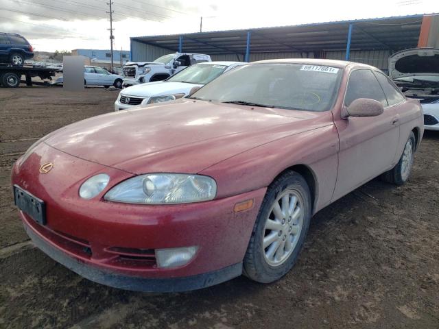Photo 2 from auction – 1992 LEXUS SC 400 with VIN JT8UZ30C8N0013104