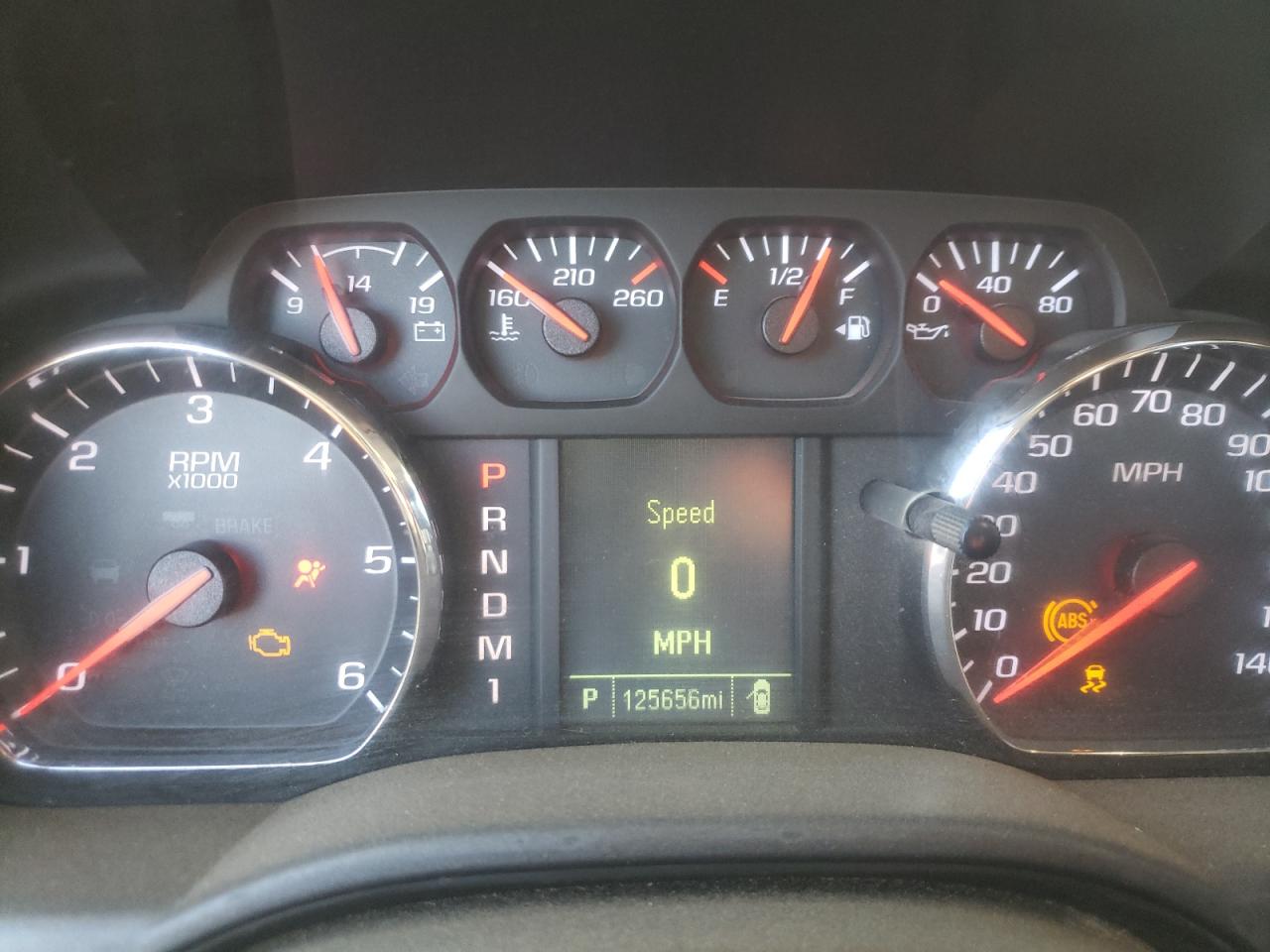Photo 8 from auction – 2015 CHEVROLET SILVERADO with VIN 1GC2KUEG2FZ536534
