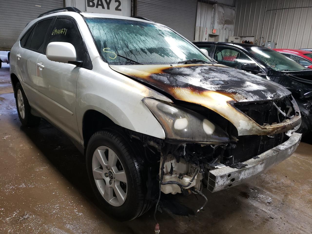 LEXUS RX 330 2006 with VIN 2T2HA31UX6C098659 - Photo from auction