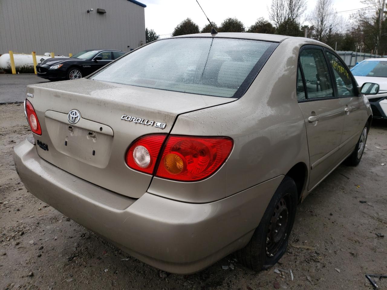 Photo 4 from auction – 2004 TOYOTA COROLLA with VIN 2T1BR32E64C258608