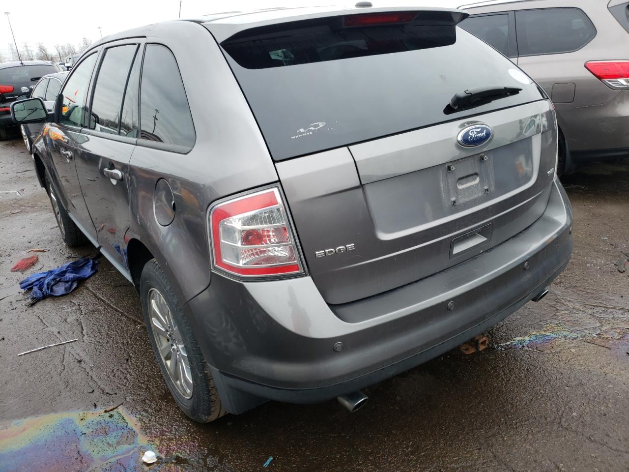 Photo 3 from auction – 2009 FORD EDGE SEL with VIN 2FMDK38C69BA57385