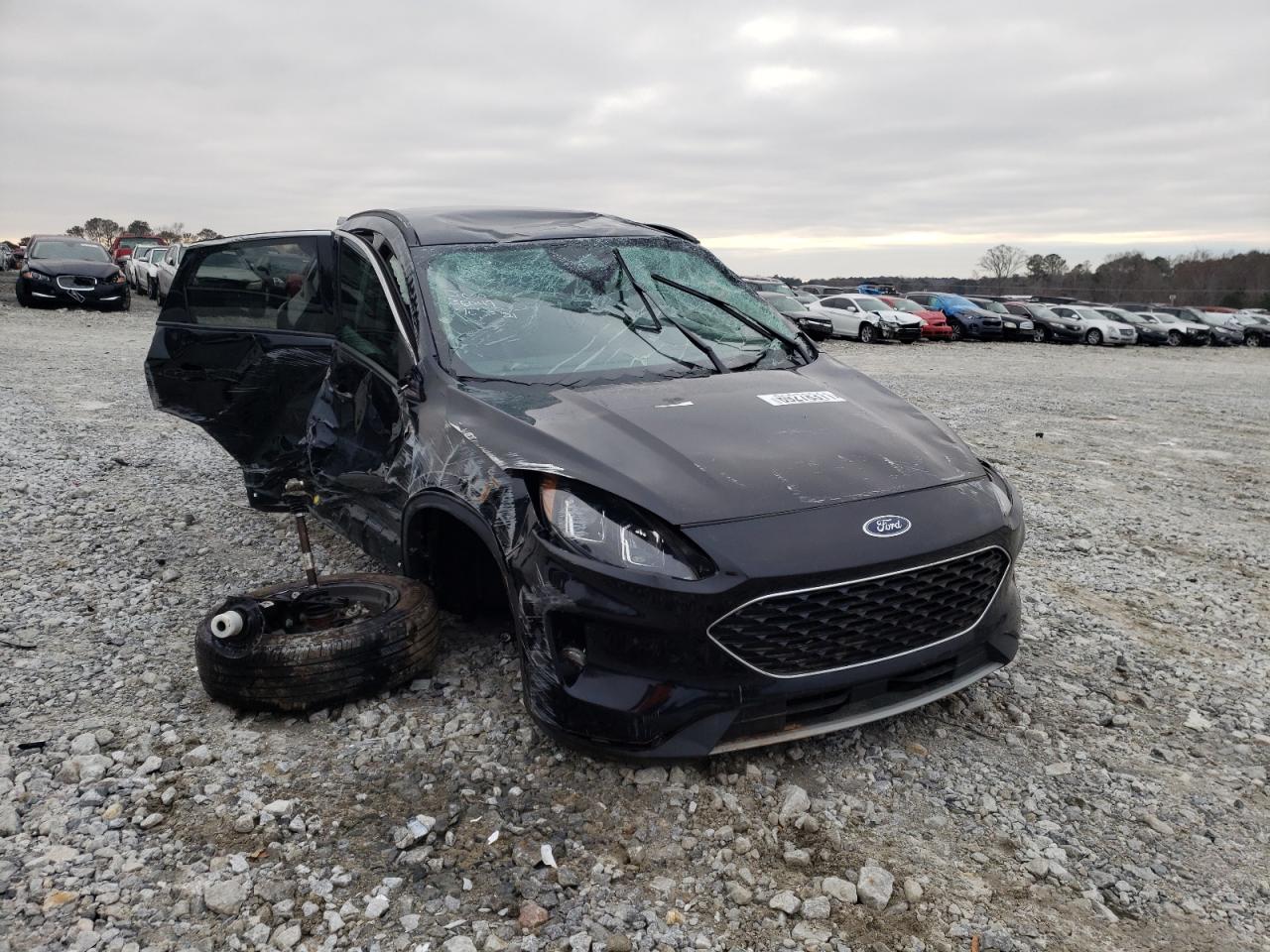FORD ESCAPE SEL 2020 with VIN 1FMCU0H60LUA22390 - Photo from auction
