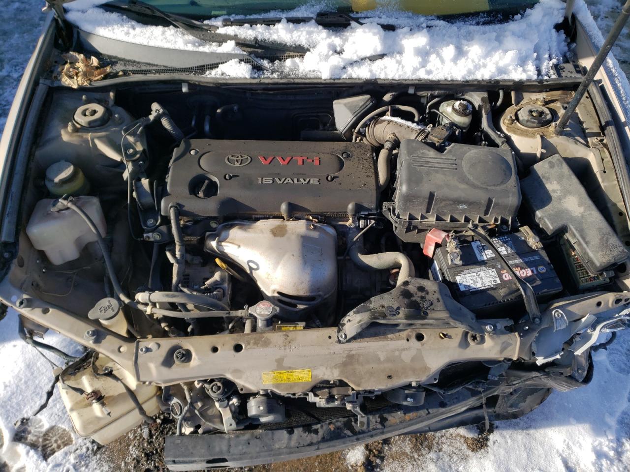 Photo 7 from auction – 2002 TOYOTA CAMRY LE with VIN 4T1BE32K22U008408