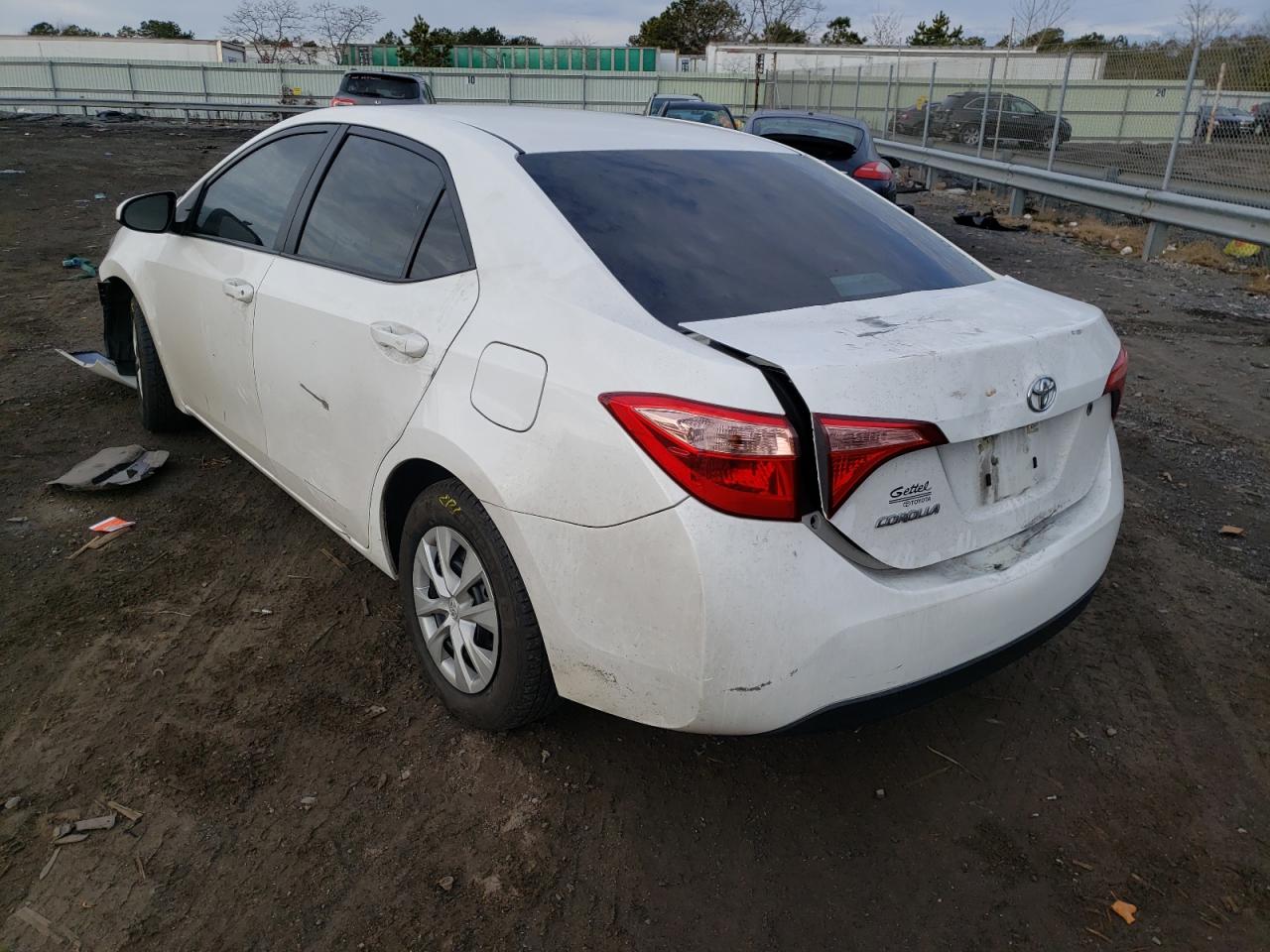 Photo 3 from auction – 2019 TOYOTA COROLLA L with VIN 5YFBURHE2KP926846