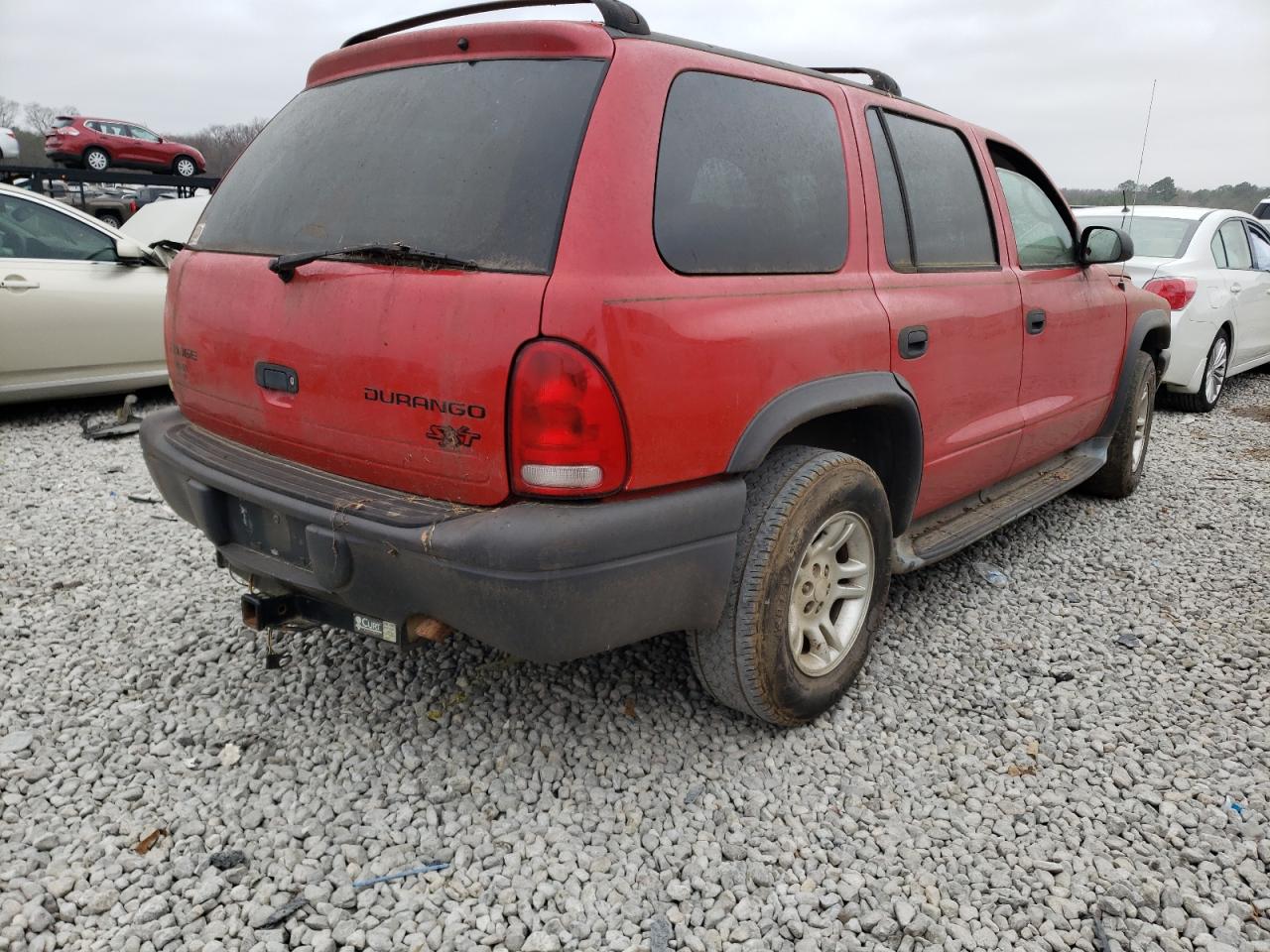 Photo 4 from auction – 2003 DODGE DURANGO with VIN 1D4HR38N83F604474