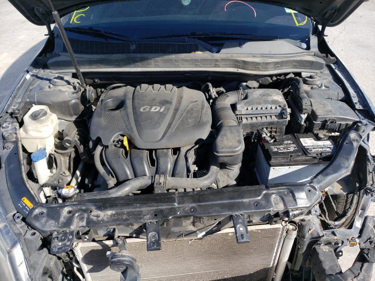 Photo 7 from auction – 2012 KIA OPTIMA LX with VIN 5XXGM4A72CG062864