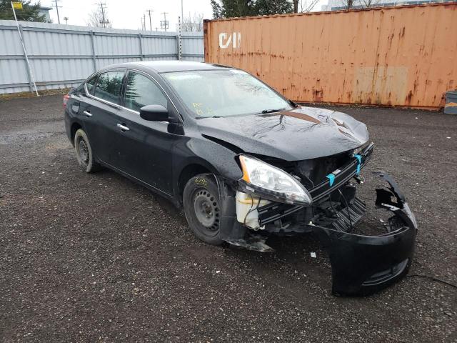 Photo 1 from auction – 2015 NISSAN SENTRA S with VIN 3N1AB7AP4FL647003