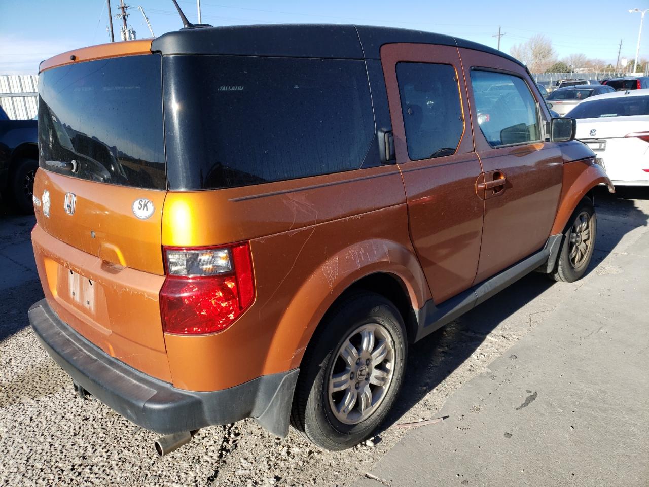 Zdjęcie 4 z aukcji – 2006 HONDA ELEMENT EX z VIN 5J6YH18746L005142
