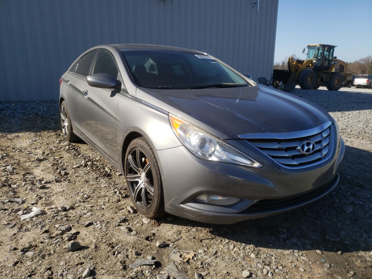 HYUNDAI SONATA SE 2012 with VIN 5NPEC4AB7CH431611 - Photo from auction