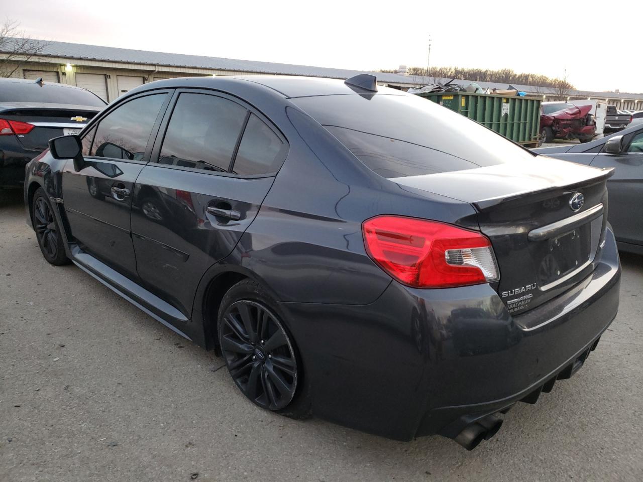 Photo 3 from auction – 2015 SUBARU WRX LIMITE with VIN JF1VA1J67F9812465