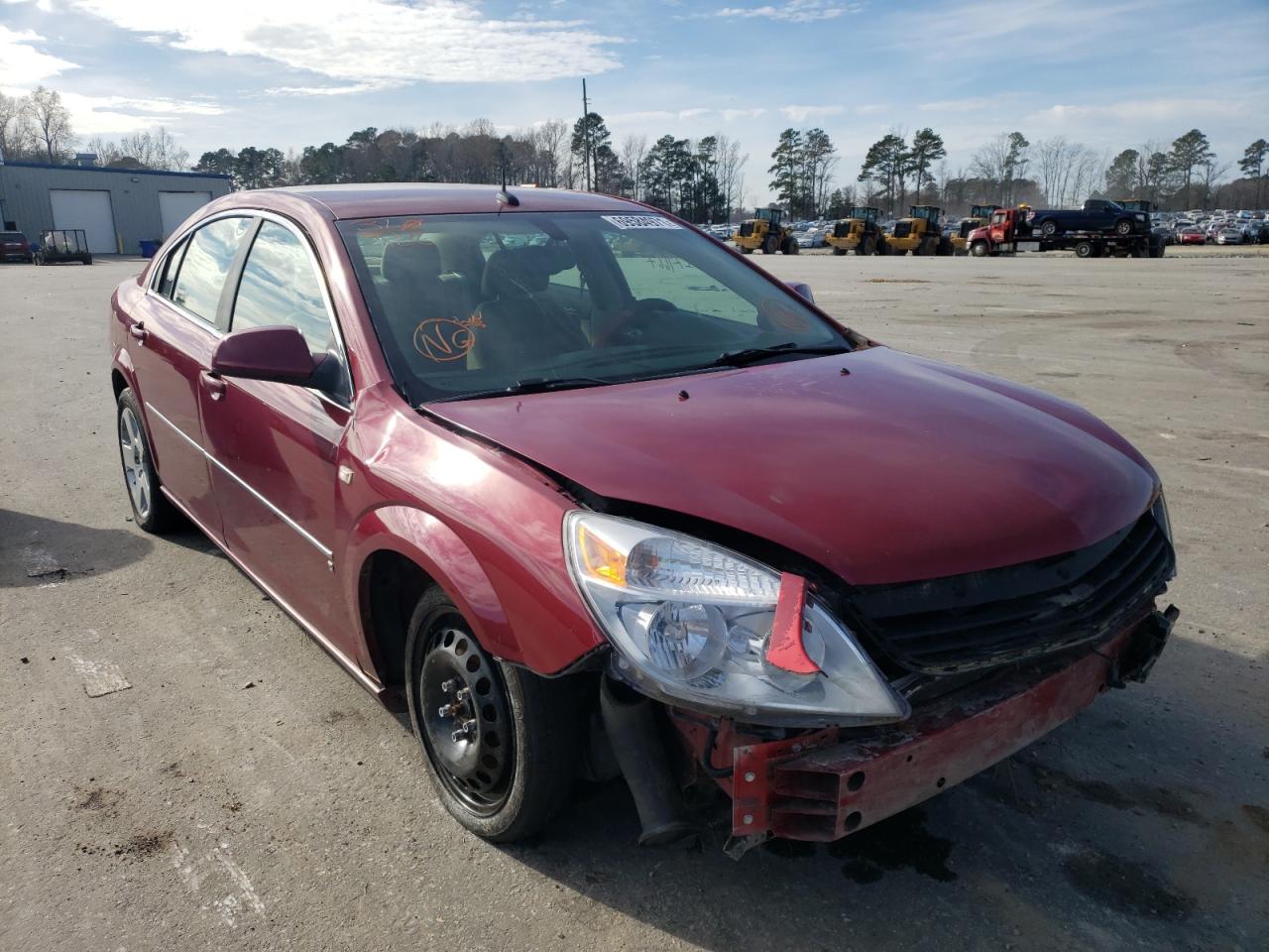 Photo 1 from auction – 2007 SATURN AURA XE with VIN 1G8ZS57N07F288863