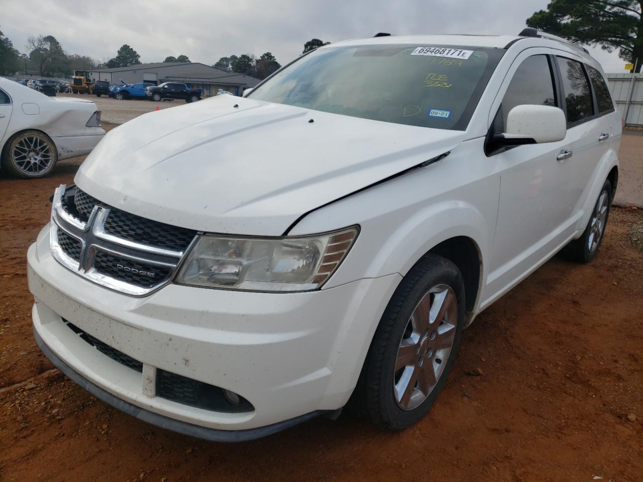 Photo 2 from auction – 2011 DODGE JOURNEY LU with VIN 3D4PG9FG8BT509989