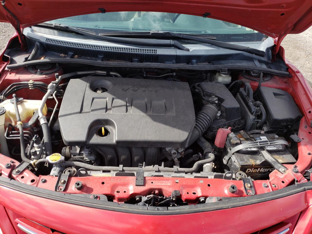 Photo 7 from auction – 2013 TOYOTA COROLLA BA with VIN 2T1BU4EE9DC990067