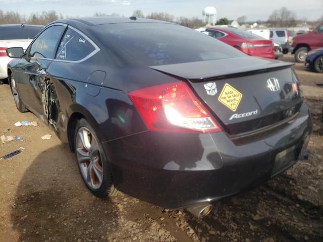 Photo 3 from auction – 2012 HONDA ACCORD EXL with VIN 1HGCS2B85CA004339