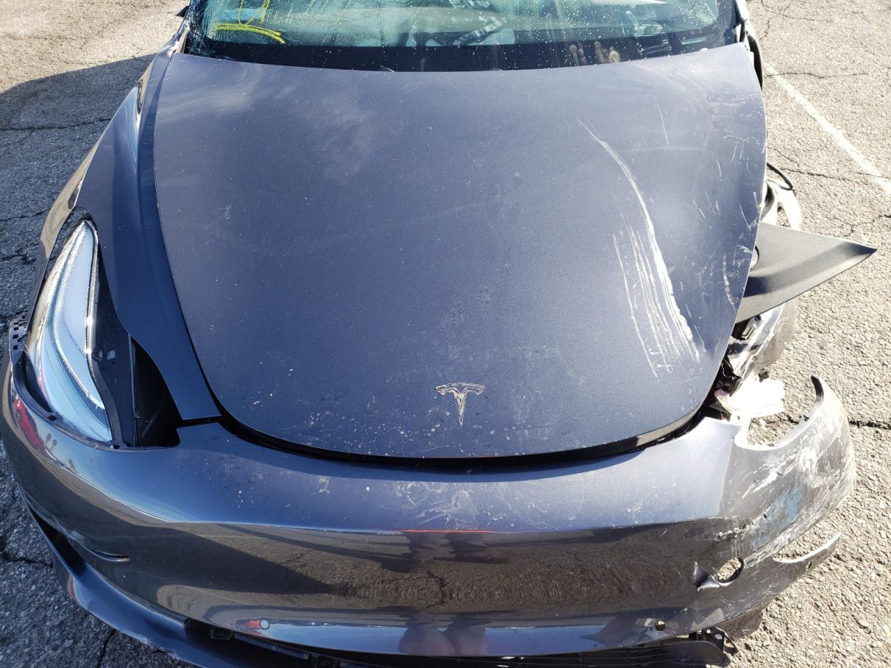 Photo 7 from auction – 2018 TESLA MODEL 3 with VIN 5YJ3E1EB7JF079989