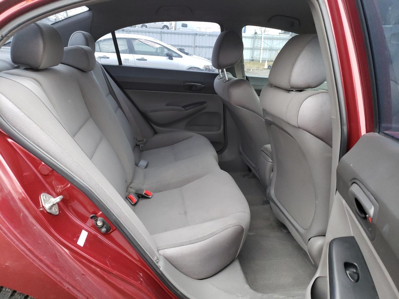 Photo 6 from auction – 2007 HONDA CIVIC DX with VIN 2HGFA16397H020141