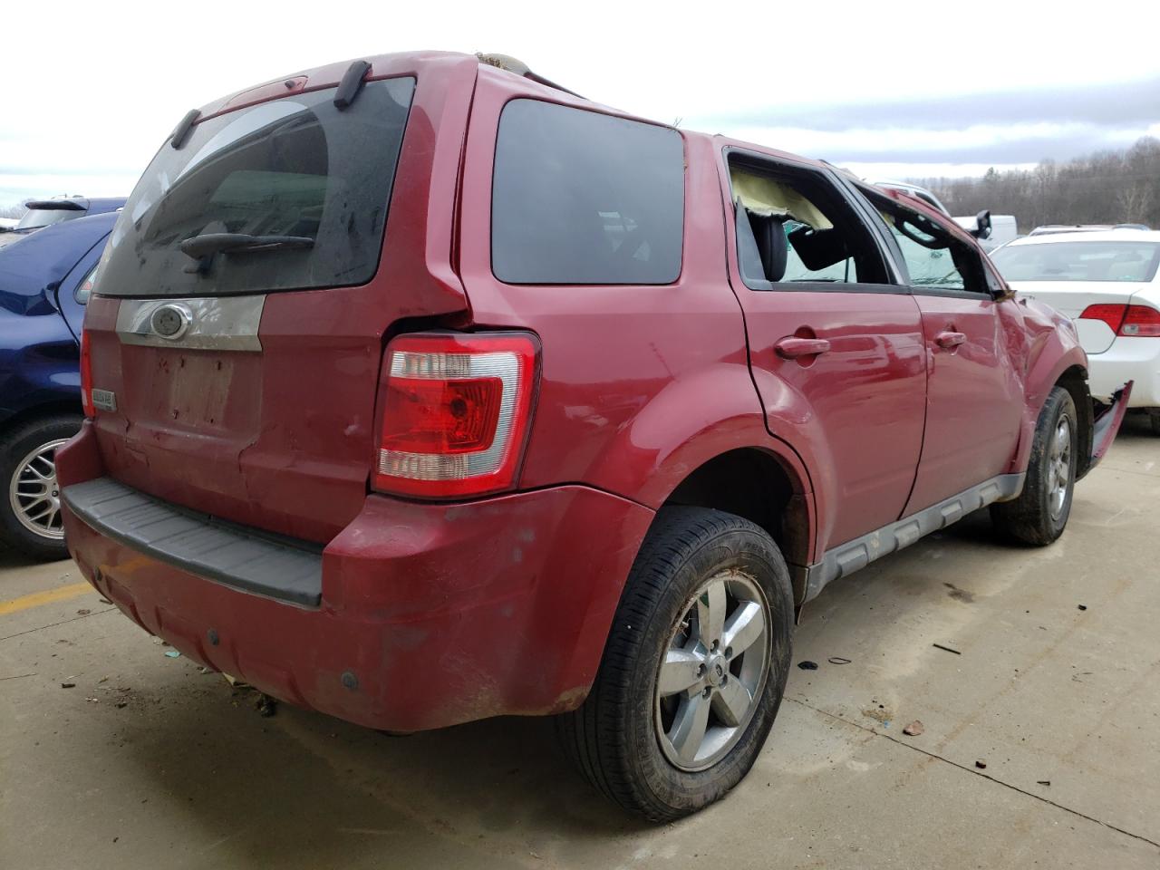 Photo 4 from auction – 2009 FORD ESCAPE LIM with VIN 1FMCU04G09KB71207