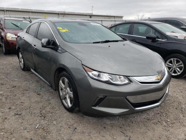 CHEVROLET VOLT LT 2017 with VIN 1G1RA6S51HU101559 - Photo from auction