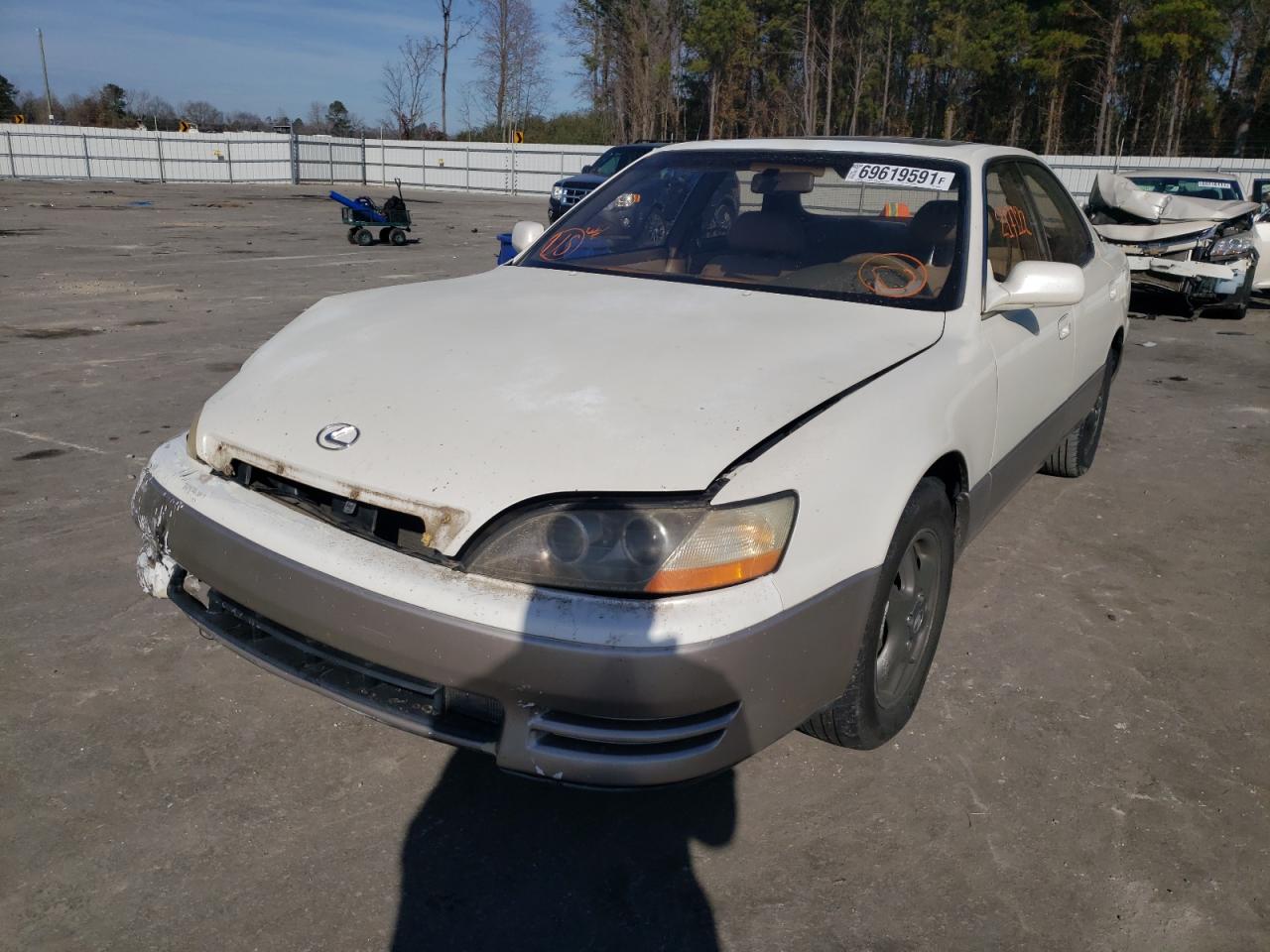Photo 2 from auction – 1996 LEXUS ES 300 with VIN JT8BF12G9T0164986