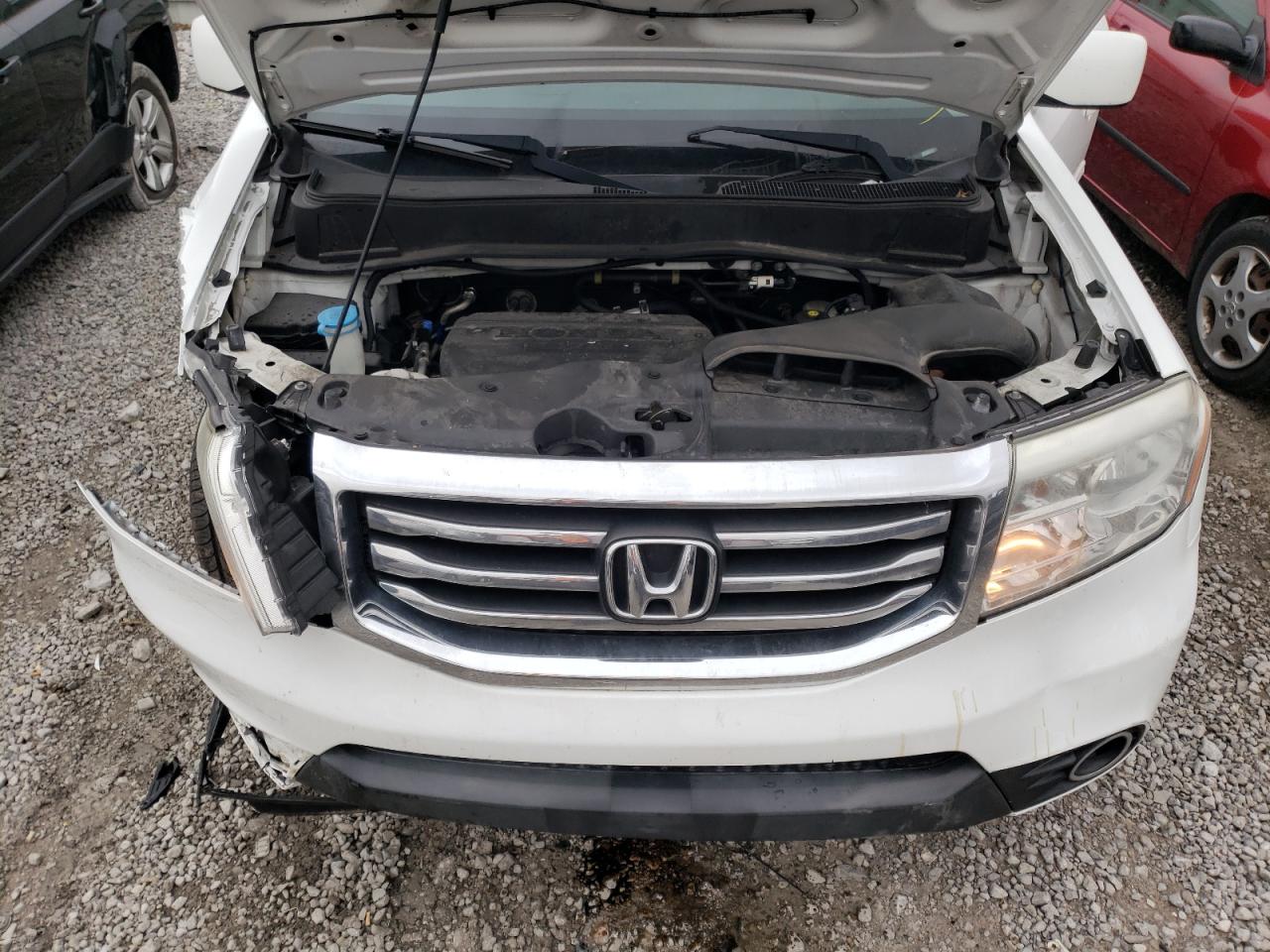 Фото 7 с аукциона – 2014 HONDA PILOT EXL с VIN 5FNYF3H58EB027698