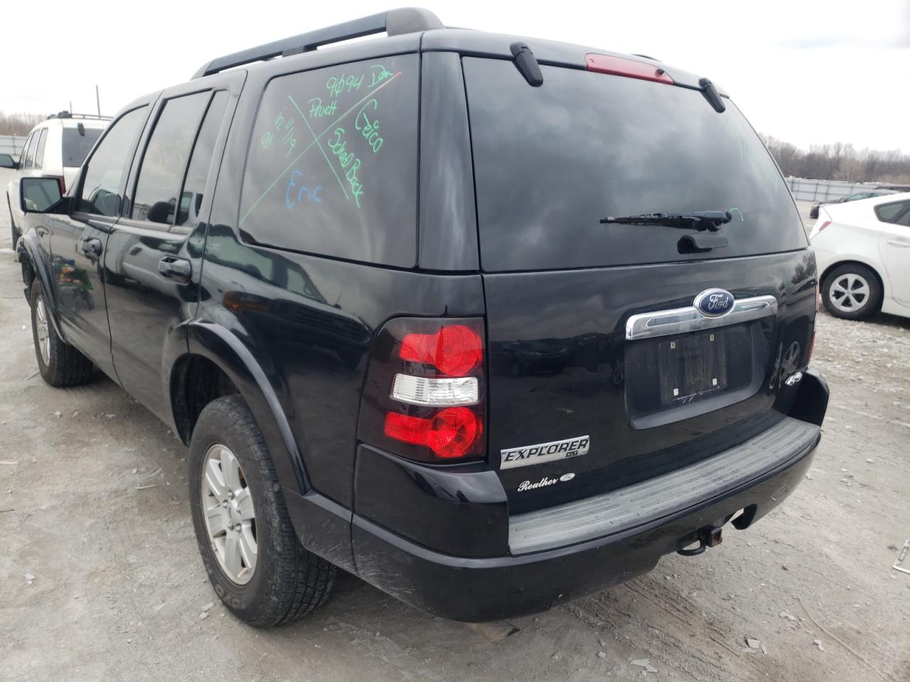 Photo 3 from auction – 2010 FORD EXPLORER X with VIN 1FMEU7DE1AUA35855