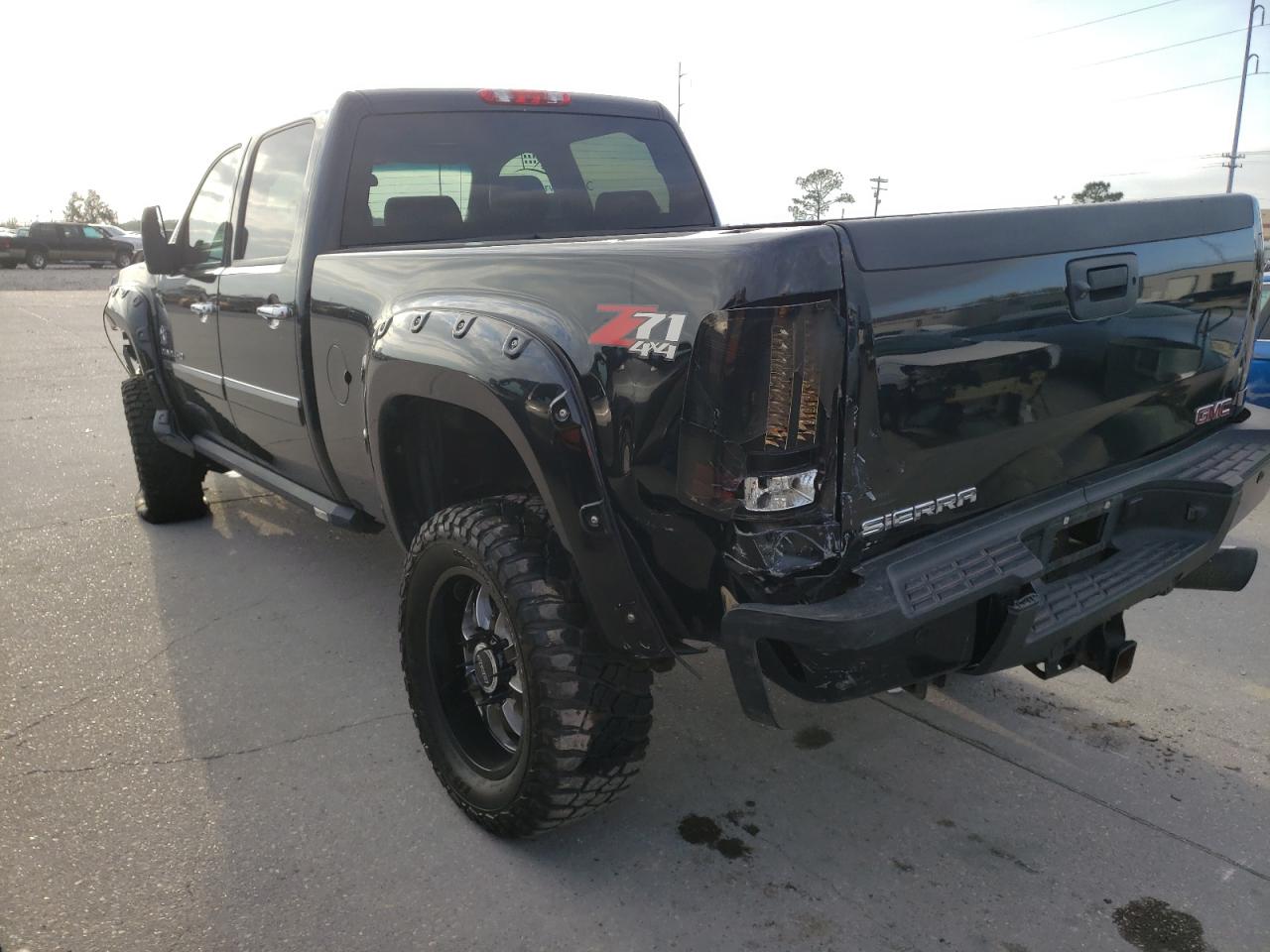 Photo 3 from auction – 2014 GMC SIERRA K25 with VIN 1GT125E81EF163898