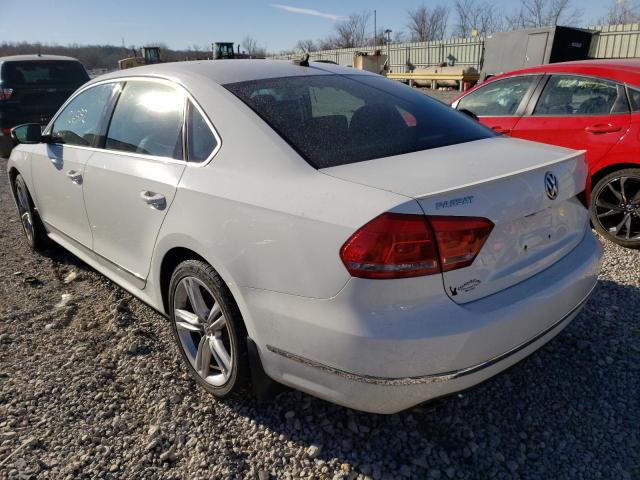 Photo 3 from auction – 2015 VOLKSWAGEN PASSAT SE with VIN 1VWBT7A36FC063884