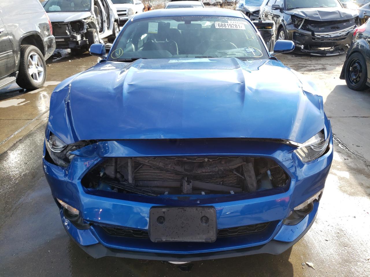 Photo 9 from auction – 2017 FORD MUSTANG with VIN 1FA6P8TH0H5329680