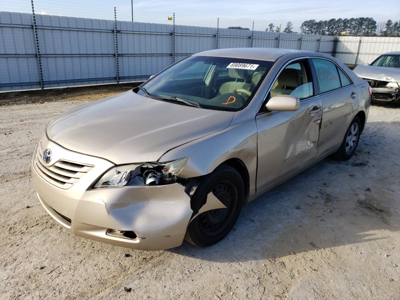 Photo 2 from auction – 2009 TOYOTA CAMRY BASE with VIN 4T1BE46K09U412267