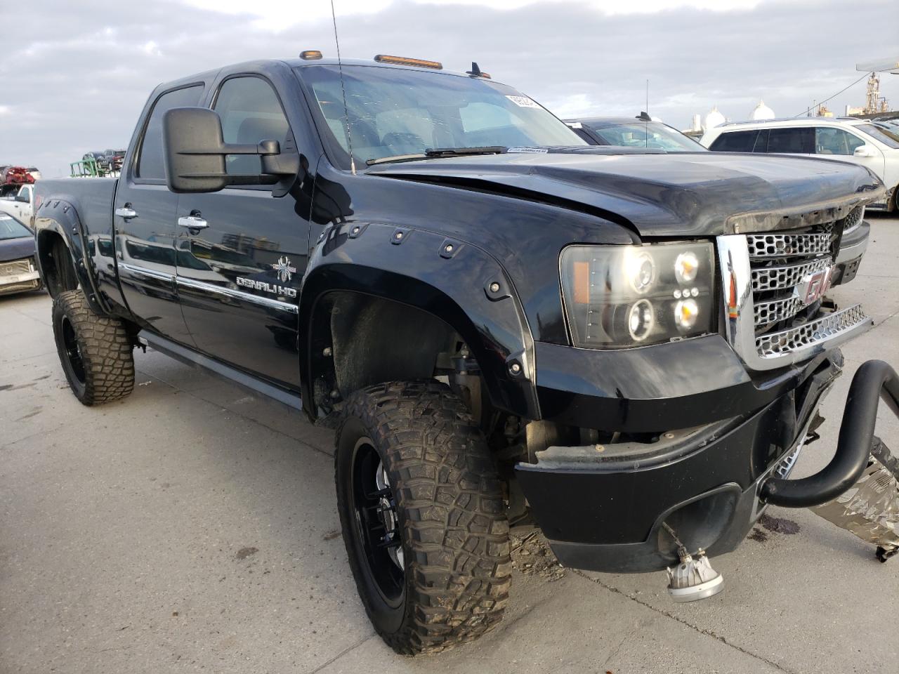 GMC SIERRA K25 2014 with VIN 1GT125E81EF163898 - Photo from auction