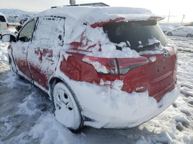 Photo 3 from auction – 2016 TOYOTA RAV4 LE with VIN JTMZFREV8GJ079145