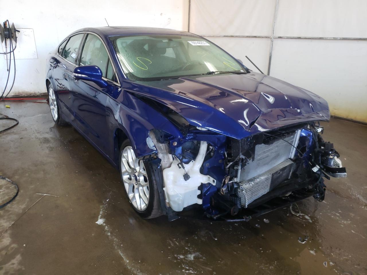 Photo 1 from auction – 2013 FORD FUSION TIT with VIN 3FA6P0D92DR352815