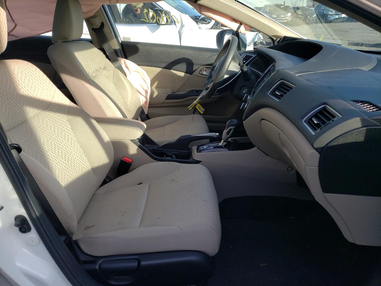 Photo 5 from auction – 2015 HONDA CIVIC SE with VIN 19XFB2F76FE278261